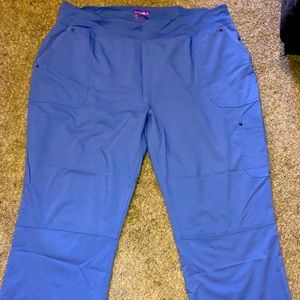 Purple Label Yoga by Healing Hands Scrub Pant
